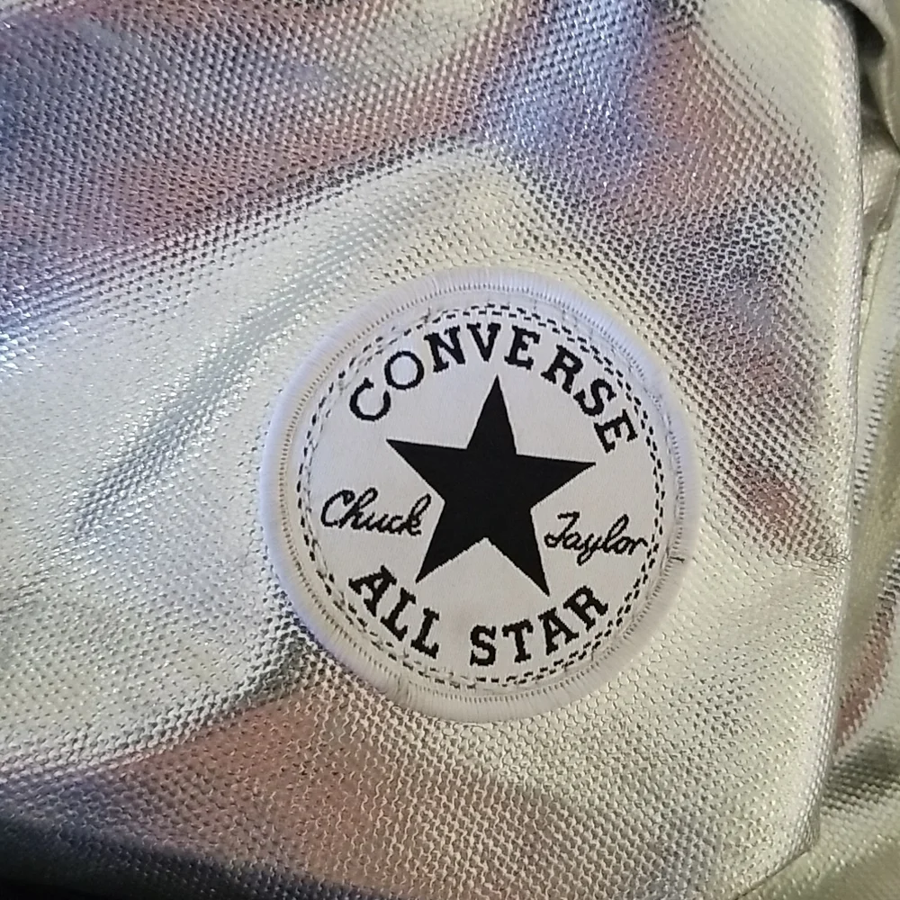 Converse silver‎ backpack